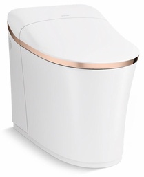 [2905105] Eir Comfort Height 1-Piece Elongated Dual Flush Intelligent Toilet