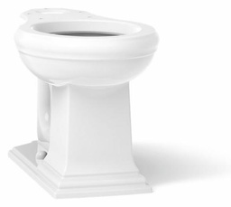 [2900625] Memoirs Comfort Height Round Front Toilet Bowl