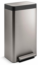 [2985430] 8 Gallon Stainless Steel Step Trash Can