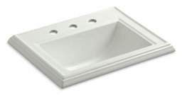 [2906328] Memoirs Classic Widespread Drop-In Bathroom Sink