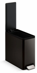 [2985460] 2.5 Gallon Slim Step Trash Can