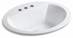 [2906172] Bryant Centerset Drop-In Bathroom Sink