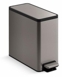[2985465] 2.5 Gallon Slim Step Trash Can