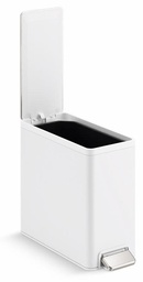 [2985470] 2.5 Gallon Slim Step Trash Can