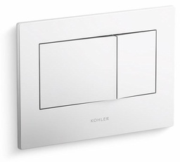 [2940205] Bevel Flush Actuator Plate for 2x4 Wall Carrier