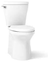 [7007040] Betello 2-Piece Elongated 1.28 GPF Toilet (less seat)
