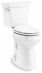[7007005] Highline Tall 2-Piece Elongated 1.28 GPF Toilet (Less Seat)