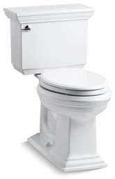 [7007049] Memoirs Stately 2-Piece Elongated 1.28 GPF Toilet (less seat)