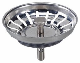 [5456643] BASKET STRAINER W/POST - BLANC