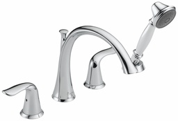 [3061474] Lahara Roman Tub Faucet Trim with Hand Shower