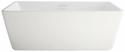 [1303490] Loft 63" x 30" Freestanding Tub