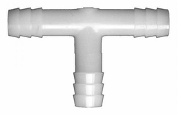 [7057145] 1/4 BARB TEE PLASTIC