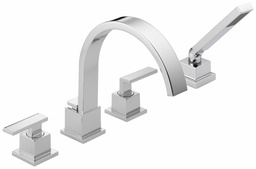 [3060858] Vero Roman Tub Faucet Trim with Hand Shower