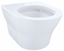 [1061198] MH Wall-Hung D-Shape Dual-Flush 1.28 and 0.9 GPF Toilet Bowl with CeFiONtect™