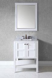 [2545010] Shaker 24" Vanity (Cabinet Only)