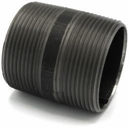 [7431015] 1/8 X 2-1/2 STD BLACK STEEL NIPPLE