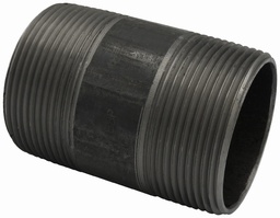 [7431080] 1/4 X 2 STD BLACK STEEL NIPPLE