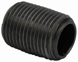 [7431070] 1/4 X CLOSE STD BLACK STEEL NIPPLE