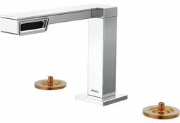 [3051340] Frank Lloyd Wright Widespread Bathroom Faucet (Less Handles)