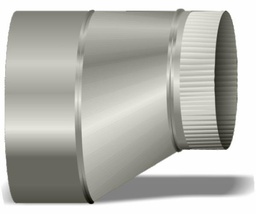 [5645360] 10"-5" Pipe Reducer Flat on Side 26ga