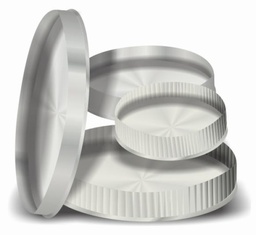 [5646040] 18" Round Plug Small End 0.025 (Aluminum)