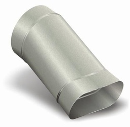 [5647632] 4" Round to 3" x 5" Oval Universal Boot