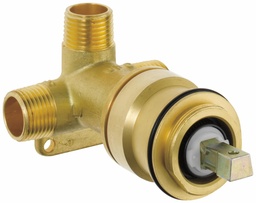 [3061517] Rough-In for 1-Handle Wall Mount Bathroom Faucet