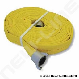 [7061310] 1-1/2 X 25 YELLOW HOSE W/INST FORESTRY