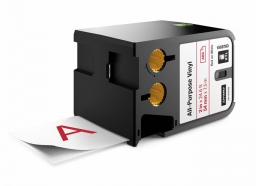 [4499835] DY XTL 2.0" 54MM RD/WT VINYL CONT TAPE