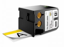 [4499770] DYMO LABEL 2 X4 BLK/WHT W/YELLOW