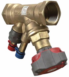 [6666570] 1/2" Balancing Valve for Potable Water FxF Series 790