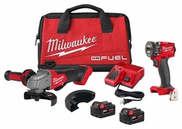 [4520991] M18 FUEL KIT IMPCT WRENCH W/GRINDER
