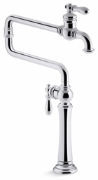 [2952047] Artifacts Deck Mount Pot Filler