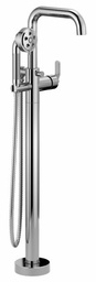 [3055424] Litze Freestanding Floor Mount Tub Filler (Less Handle)