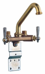 [3069490] 4-Way Wall Mount Laundry Faucet