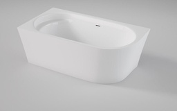[1161450] Milla Semi-Freestanding LH Corner Bathtub