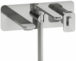 [2612700] Equinox Thermostatic Tub Filler with Hand Shower