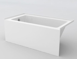 [1161000] Clear 60x32 LH Alcove Tub