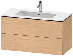 [3407740] L-Cube 2-Drawer Wall Mount Vanity (Cabinet Only)