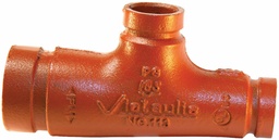 [6674570] 1-1/4" x 1" x 1" Tee OGS x IGS x IGS FireLock 113