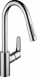 [3071115] Focus Kitchen Faucet with Pulldown Spray