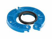 [6666924] 4" Vic-Flange Adapter Blue for Potable Water Applications Style 841