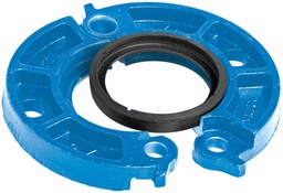 [6666922] 2-1/2" Vic-Flange Adapter Blue for Potable Water Applications Style 841