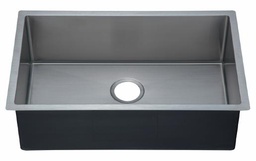 [4424020] Hand Fabricated 10mm Radius 1 Bowl Undermount Sink
