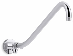 [2973160] Gooseneck Rainhead Shower Arm with 2-Way Diverter