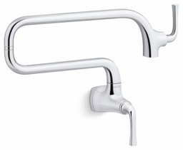 [2952125] Graze Wall Mount Pot Filler