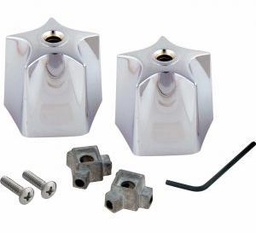 [5454889] 1 3/4" TRI-SET HANDLES (PAIR)