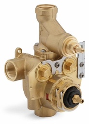 [2940035] MasterShower XVII 3/4" thermostatic valve with integral volume control and stops