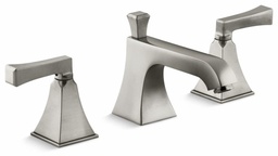 [2932590] Memoirs Stately Widespread Bathroom Faucet with Deco Lever Handles