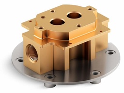 [2940131] Mounting Block for Avid Tub Filler